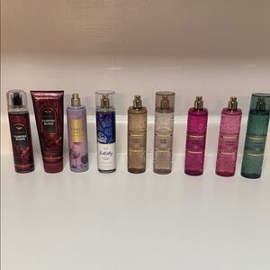 Bath and Body works lot